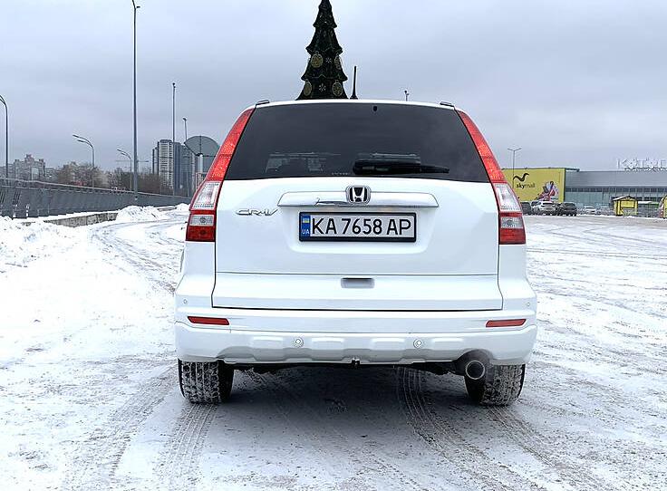 Honda CR-V Maximum  2012