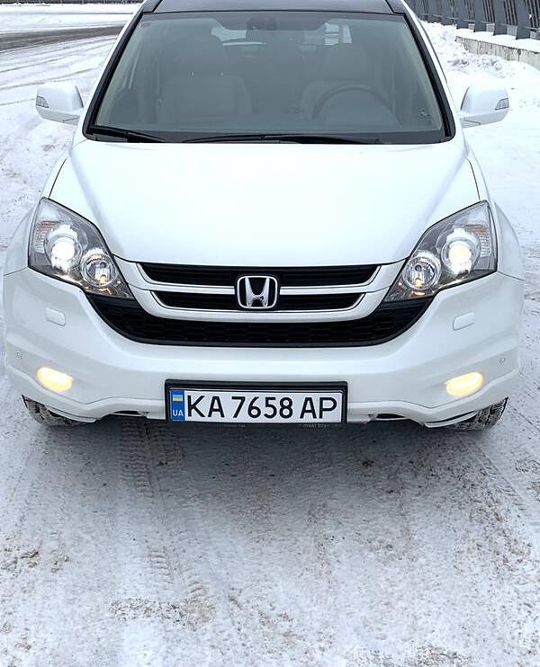 Honda CR-V Maximum  2012