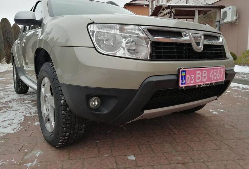 Dacia Duster 2011