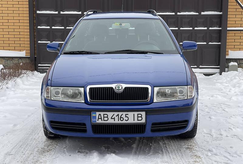 Skoda Octavia Tour 2007 2006