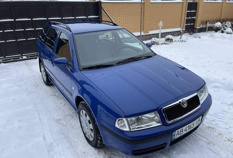 Skoda Octavia Tour 2007 2006