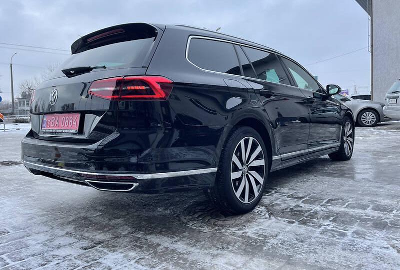 Volkswagen Passat B8 2 x R Line 2017