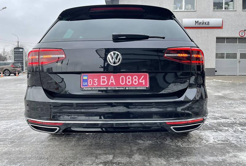 Volkswagen Passat B8 2 x R Line 2017