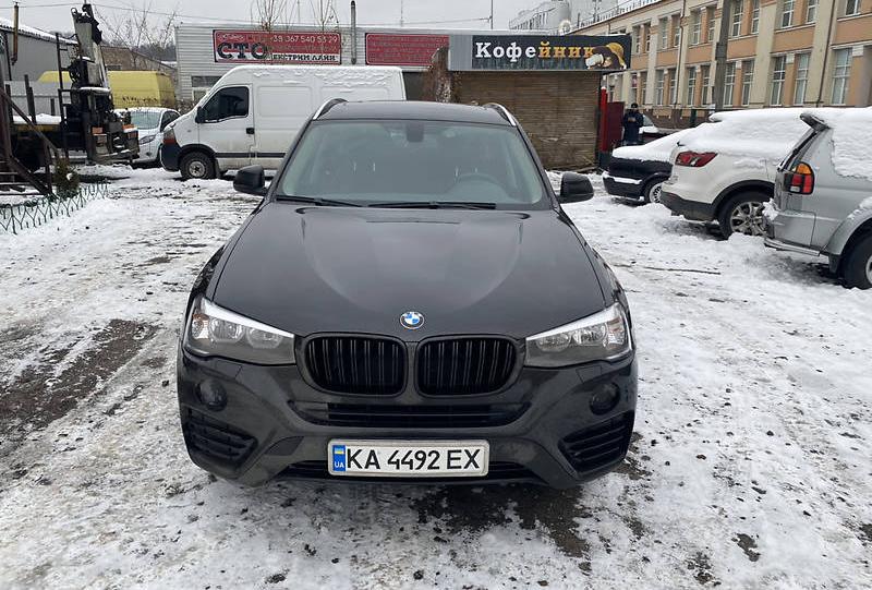 BMW X3 2015