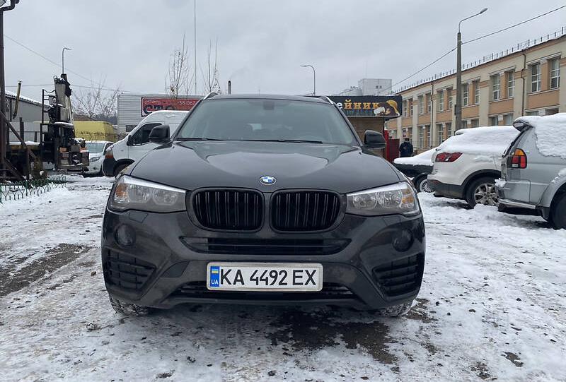 BMW X3 2015