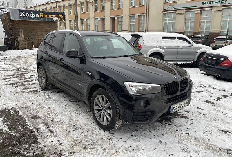 BMW X3 2015
