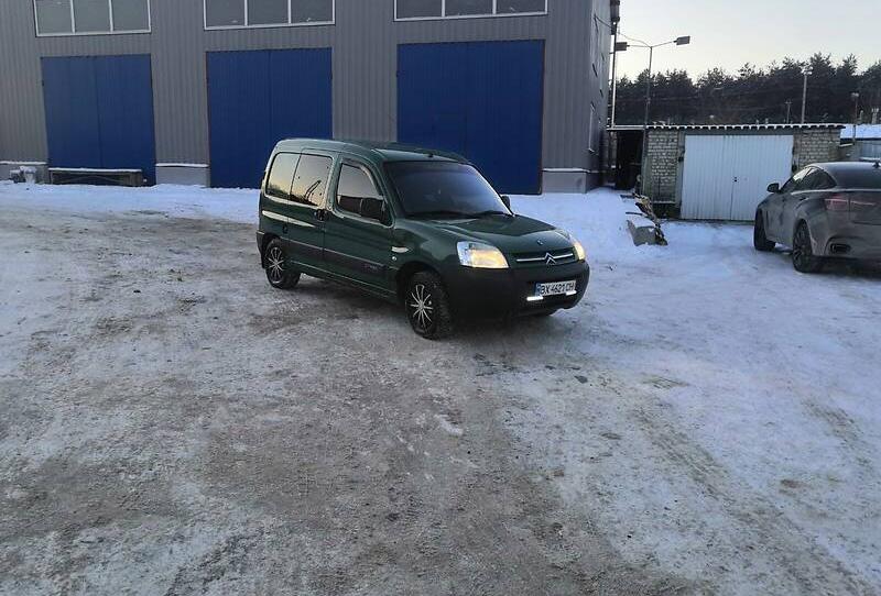 Citroen Berlingo пасс. 2006