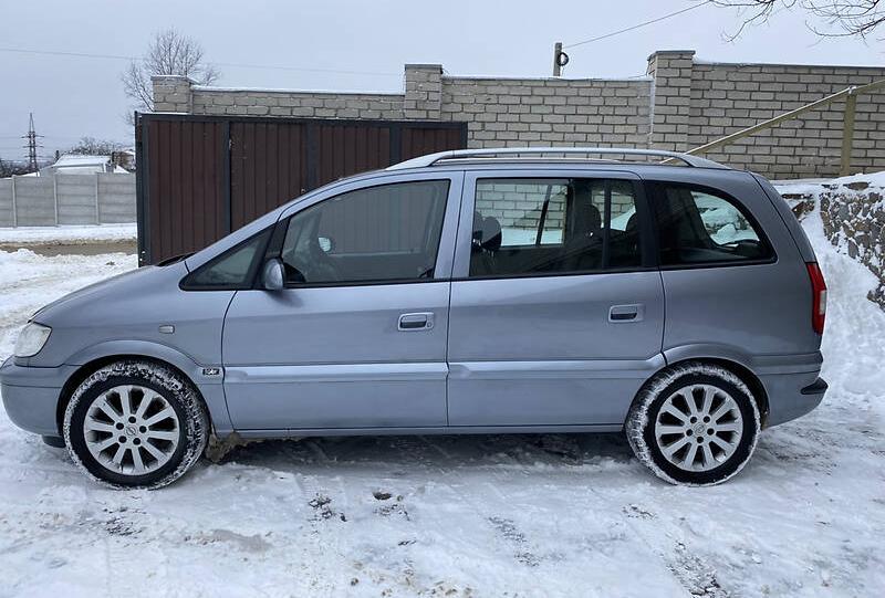 Opel Zafira 2005
