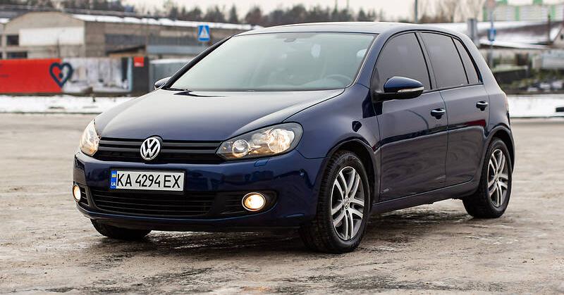 Volkswagen Golf VI 2010