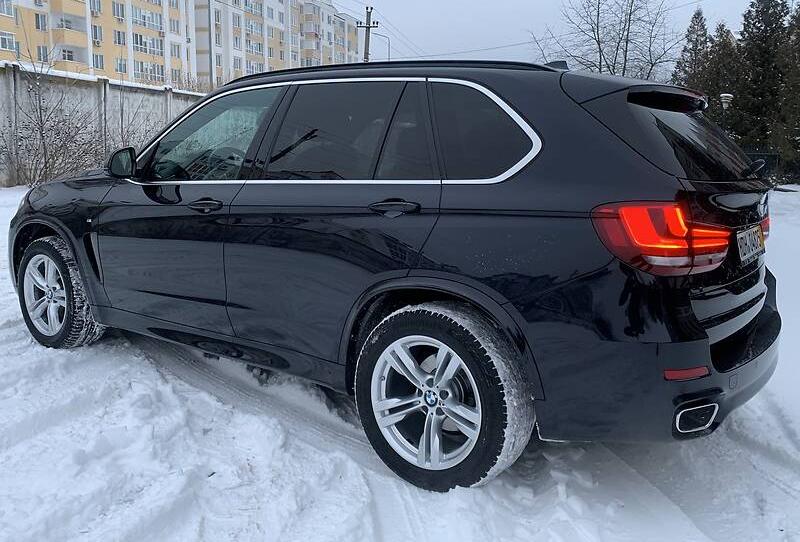 BMW X5 M30D SPORTPAKET 2015