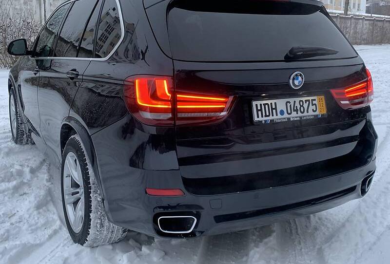 BMW X5 M30D SPORTPAKET 2015