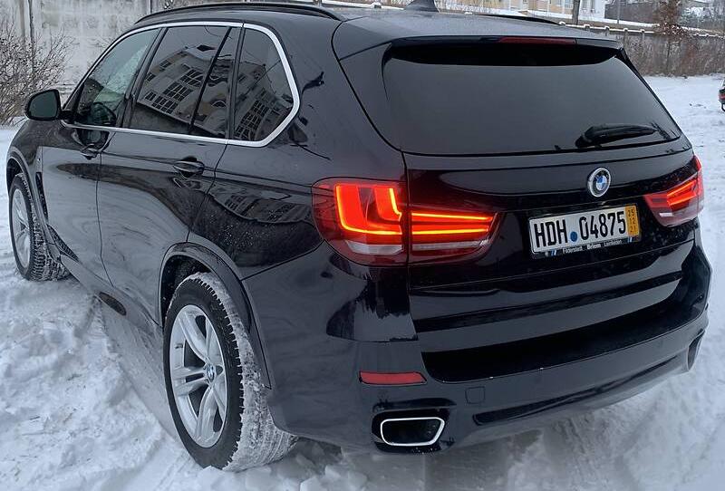 BMW X5 M30D SPORTPAKET 2015