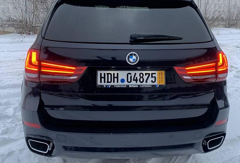 BMW X5 M30D SPORTPAKET 2015