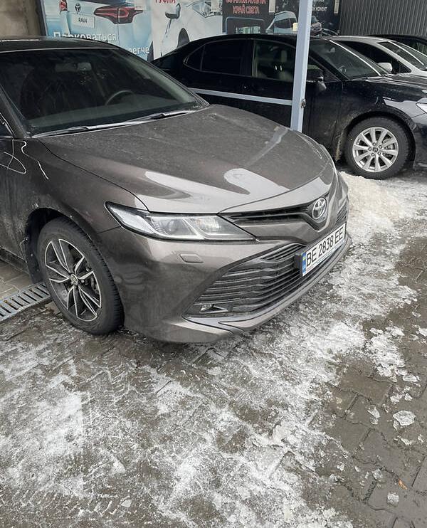 Toyota Camry elegance  2020