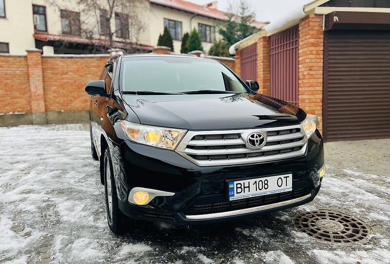 Toyota Highlander 2012