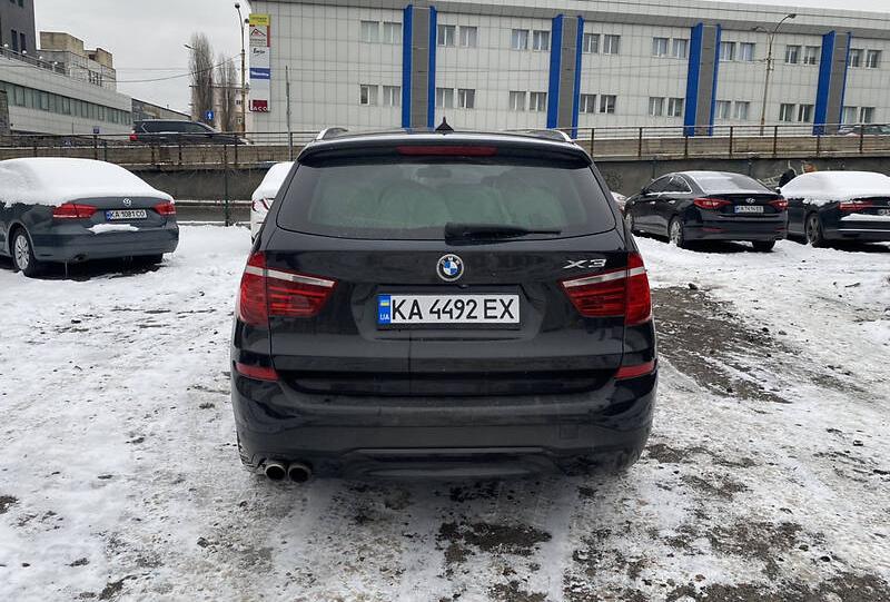 BMW X3 2015