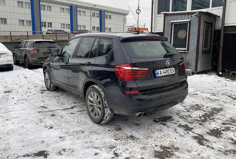 BMW X3 2015