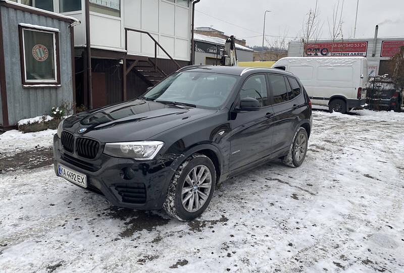 BMW X3 2015