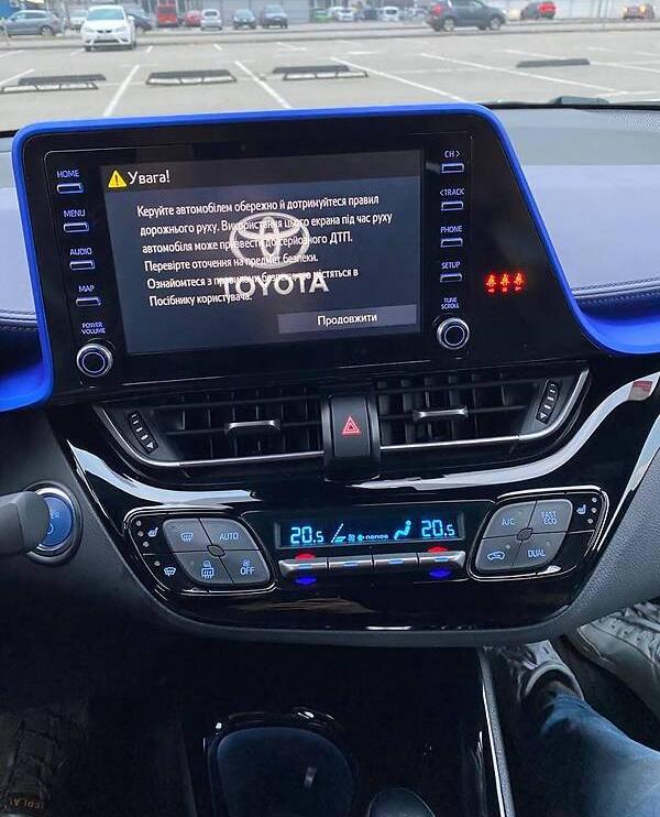 Toyota C-HR 2019