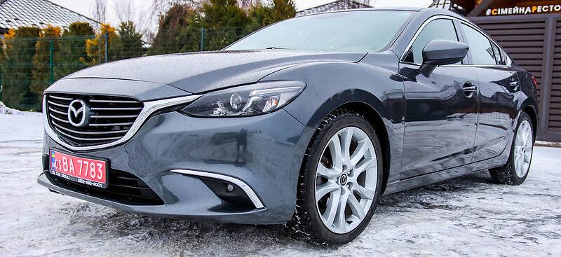 Mazda 6 2014