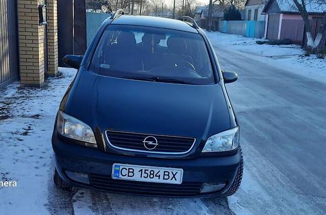Opel Zafira 2001