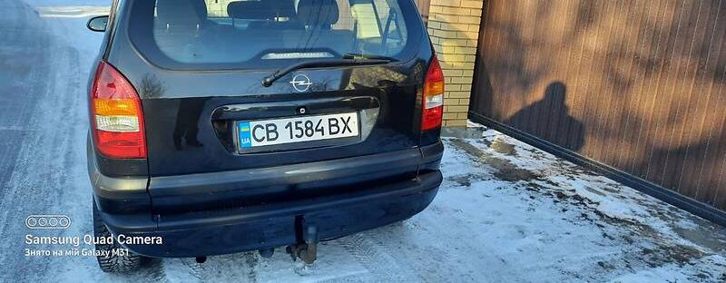 Opel Zafira 2001