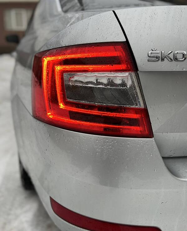 Skoda Octavia A7 2013