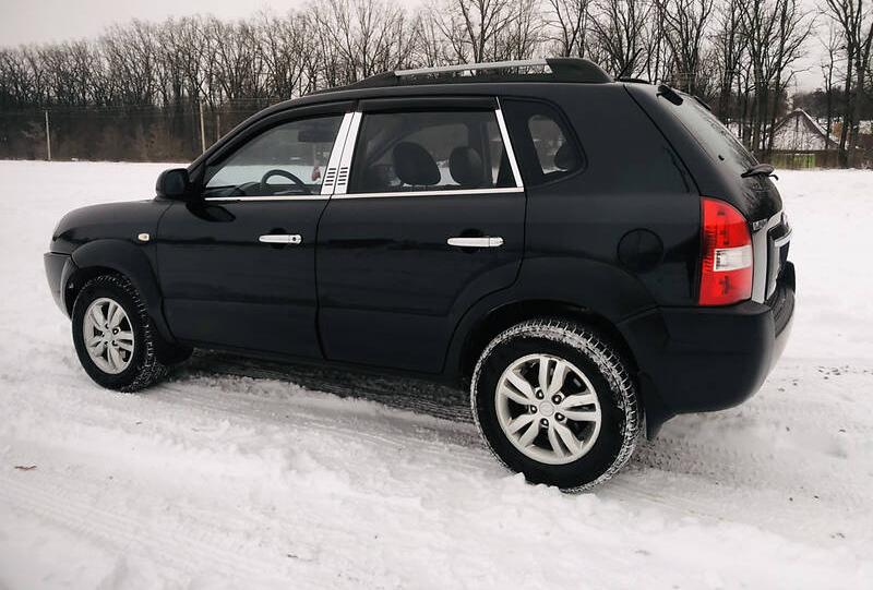 Hyundai Tucson 4WD 2012