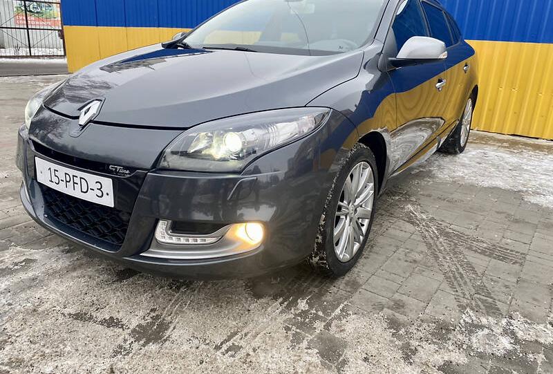 Renault Megane 2012