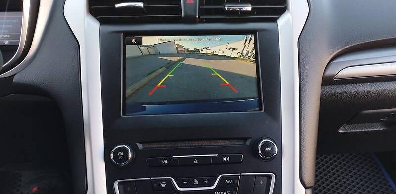 Ford Fusion Fusion SE 2015