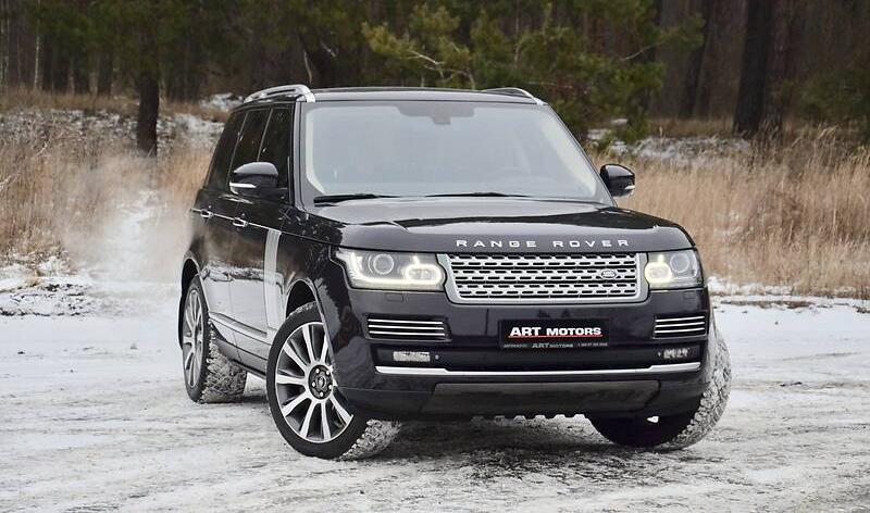 Land Rover Range Rover 2013
