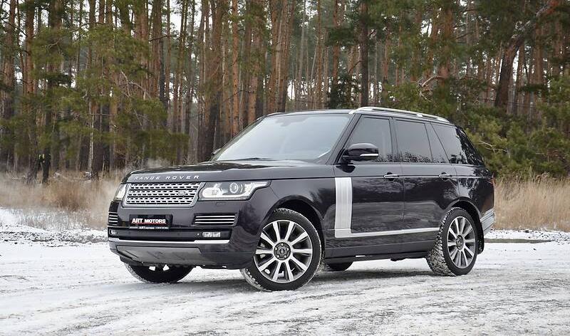 Land Rover Range Rover 2013
