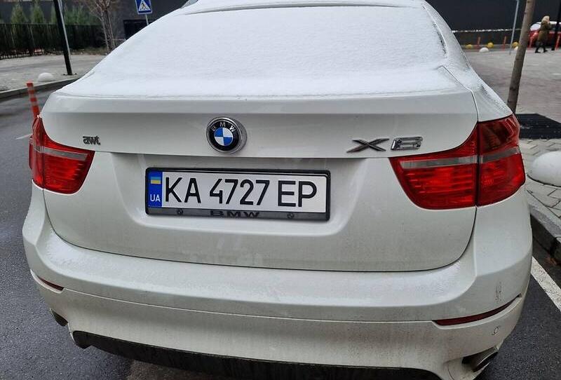 BMW X6 2010