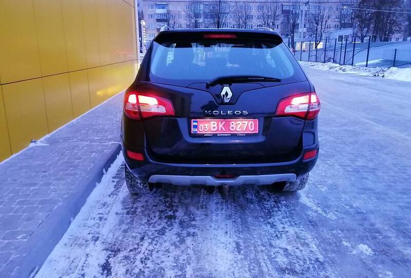 Renault Koleos 2014