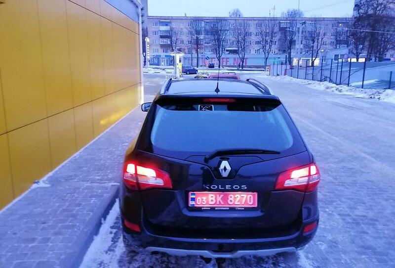 Renault Koleos 2014