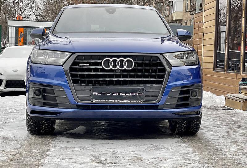 Audi Q7 S Line  2016
