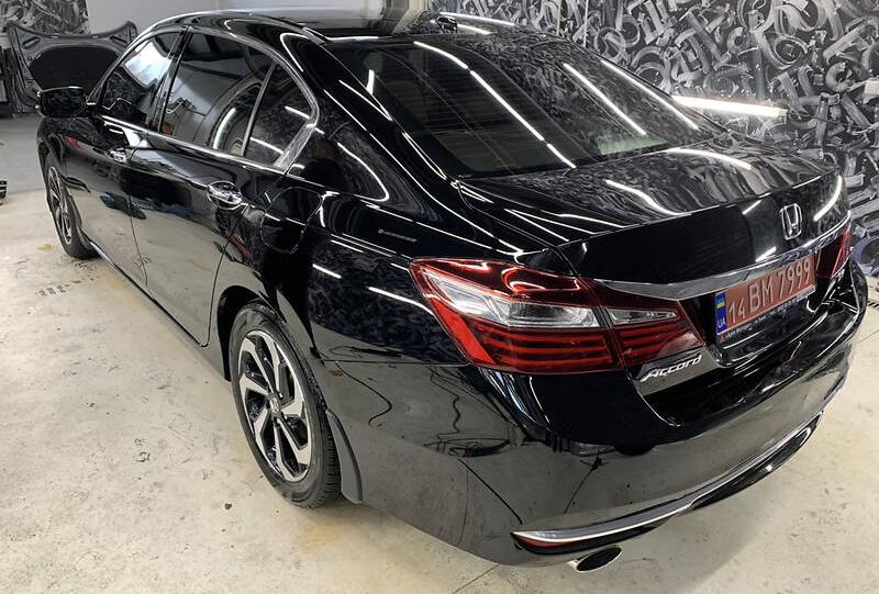 Honda Accord EXL 2016