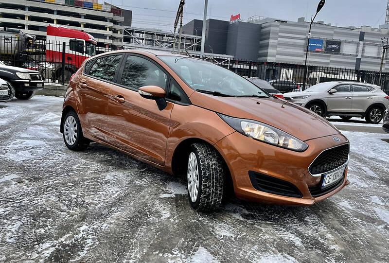 Ford Fiesta 2016