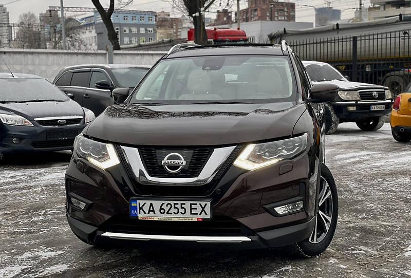 Nissan X-Trail TEKNA 2018