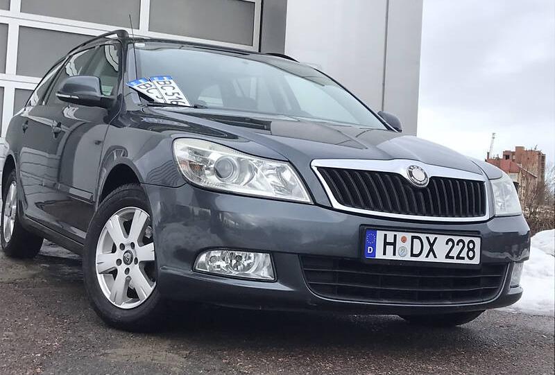 Skoda Octavia A5 MPI 2010
