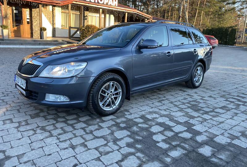 Skoda Octavia A5 2011