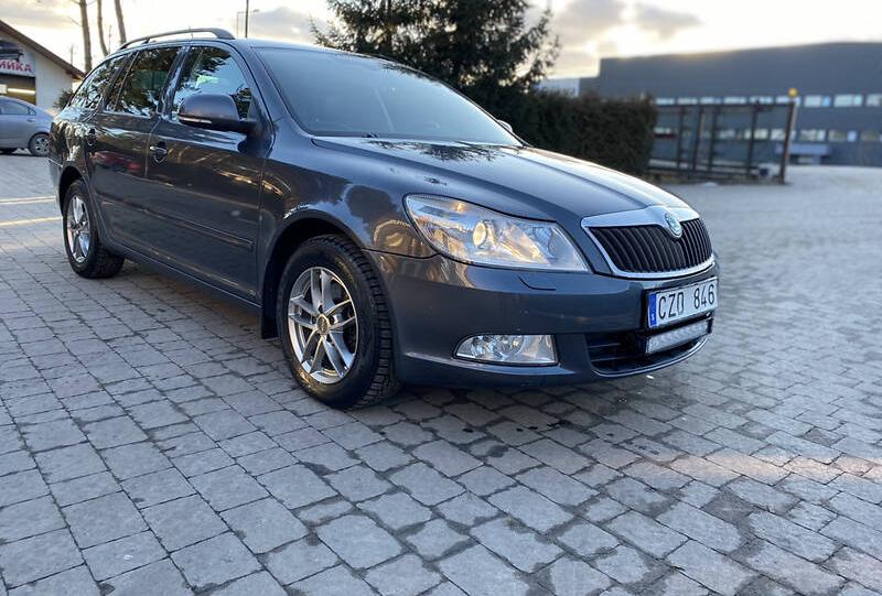 Skoda Octavia A5 2011