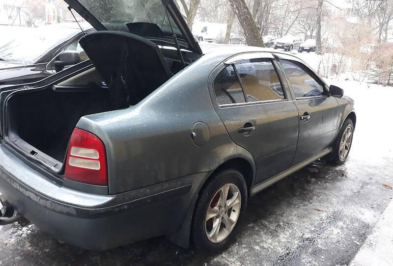 Skoda Octavia Tour 2004
