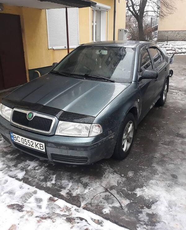 Skoda Octavia Tour 2004
