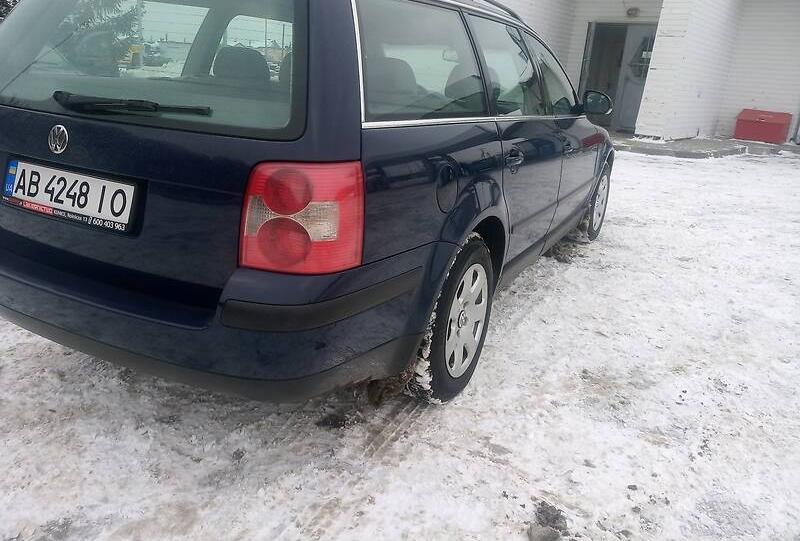 Volkswagen Passat B5 2004