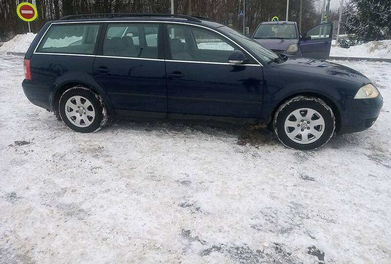 Volkswagen Passat B5 2004
