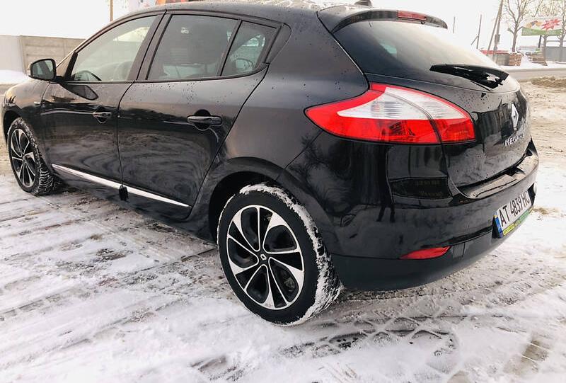 Renault Megane BOSSE  2014
