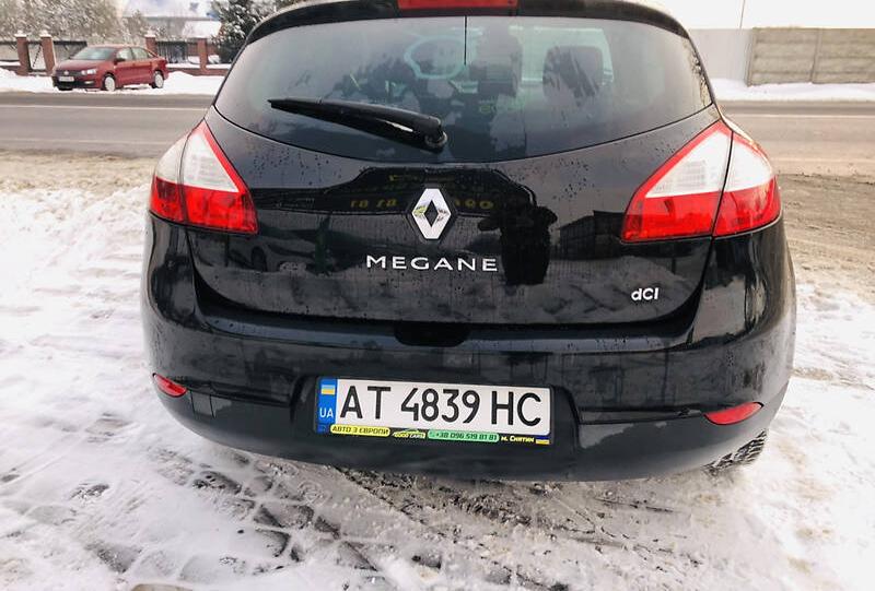 Renault Megane BOSSE  2014