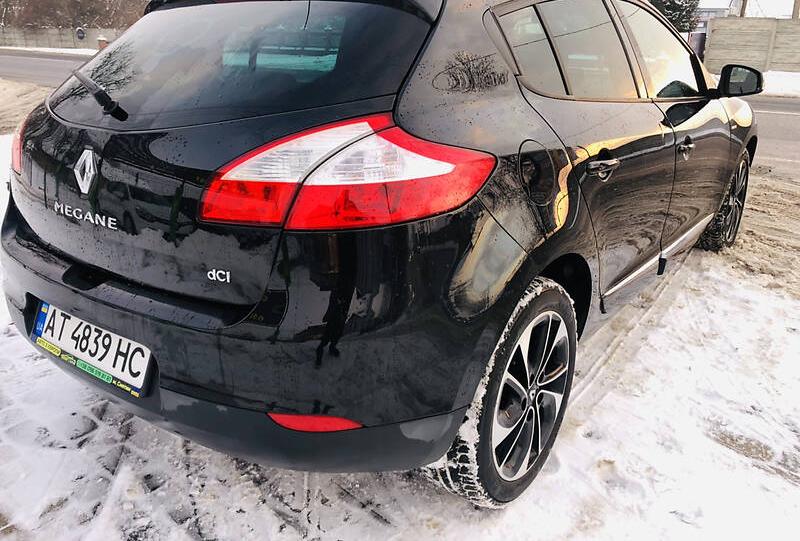 Renault Megane BOSSE  2014