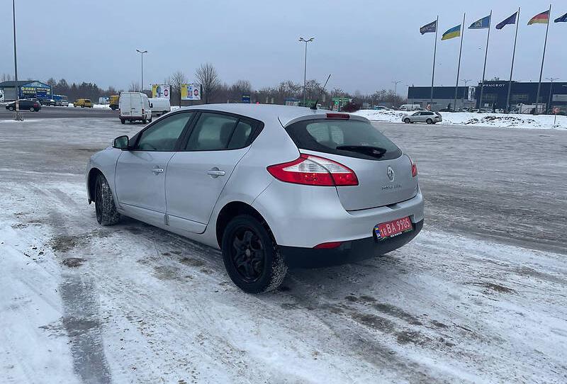 Renault Megane 2013
